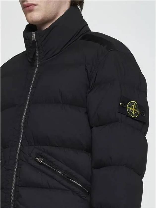 Seamless Tunnel Nylon Down TC Padding Black - STONE ISLAND - BALAAN 5