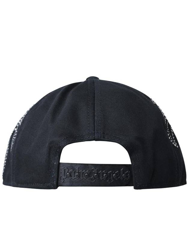 Hat PWLB031R24FAB0011010 Black - PALM ANGELS - BALAAN 4