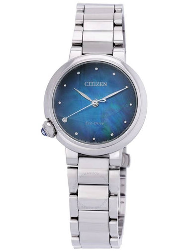 Citizen Eco-Drive Blue Mother of Pearl Ladies Watch EM0910-80N - CITIZEN - BALAAN 1