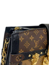 Women s M43596 Monogram Reverse Canvas Maltage Trunk Clutch Shoulder Bag - LOUIS VUITTON - BALAAN 9