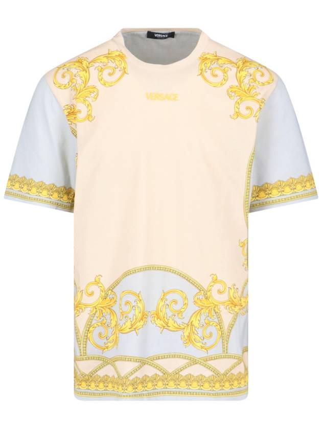 Versace T-shirts and Polos Beige - VERSACE - BALAAN 1