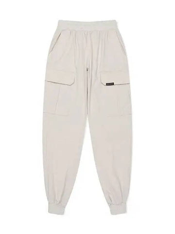 KODAK ISO400 Summer Slim Jogger Pants Women IVORY - KODO - BALAAN 1