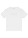 Kids Women Logo Printing T Shirt S4MSJGTH283 001 - MSGM - BALAAN 3