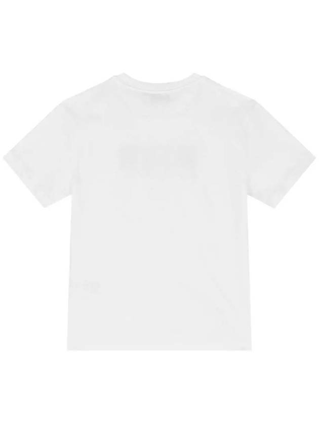 Kids Women Logo Printing T Shirt S4MSJGTH283 001 - MSGM - BALAAN 3