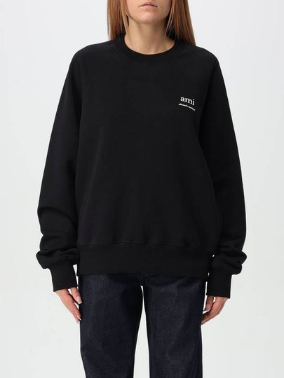 Alexandre Mattiussi Sweatshirt Black - AMI - BALAAN 2