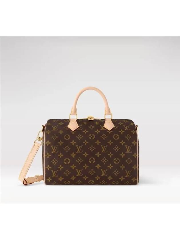 Speedy Bandouliere 30 Tote Bag Brown - LOUIS VUITTON - BALAAN 2