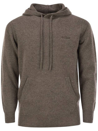 MAHONY - Hooded lambswool jumper - MC 2 SAINT BARTH - BALAAN 1