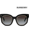 Eyewear Primrose Sunglasses Black - BURBERRY - BALAAN 4