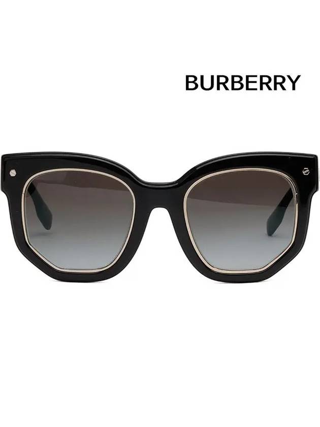 Eyewear Primrose Sunglasses Black - BURBERRY - BALAAN 4