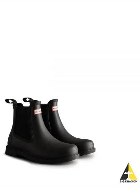 Men's Command Chelsea Rain Boots Black - HUNTER - BALAAN 2