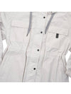 Women's Long Jacket White - BRUNELLO CUCINELLI - BALAAN 7