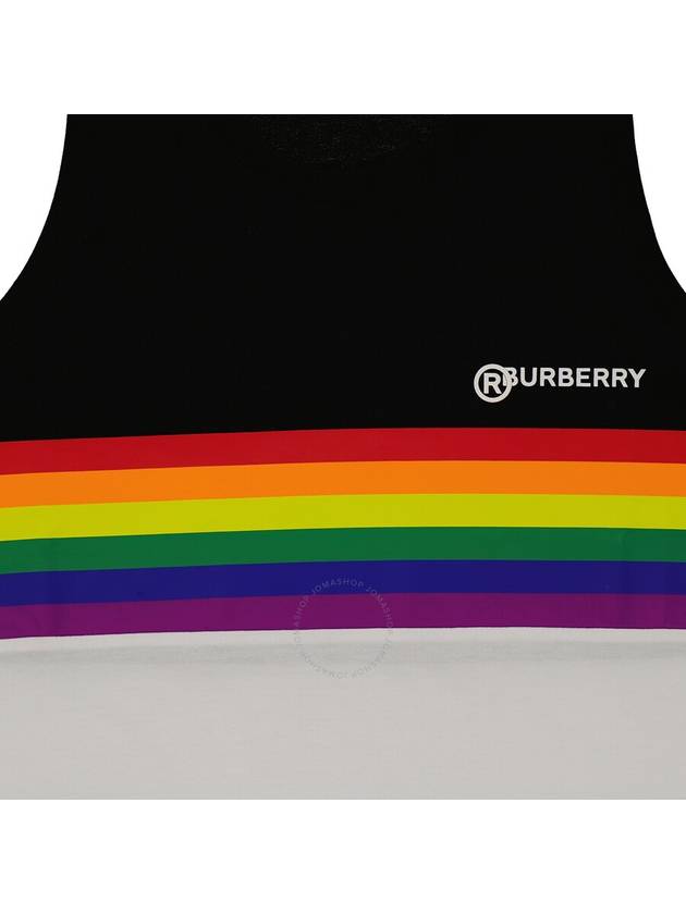 Burberry Men's Black Pride Print Tank Top, Size XXX-Small - BURBERRY - BALAAN 3