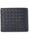 Men's Intrecciato Half Wallet Space - BOTTEGA VENETA - BALAAN 3