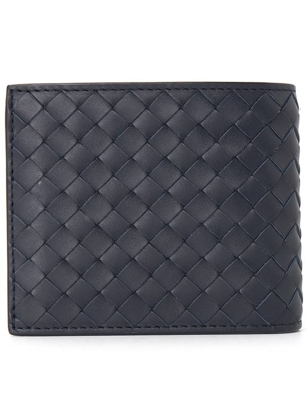 Men's Intrecciato Half Wallet Space - BOTTEGA VENETA - BALAAN 3