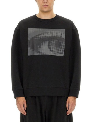 Dries Van Noten Sweatshirt With Print - DRIES VAN NOTEN - BALAAN 1