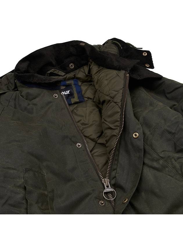 Winter Bedale Wax Jacket Sage Green - BARBOUR - BALAAN 9