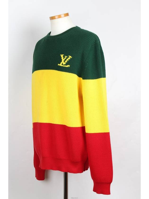 LV multicolor knit L - LOUIS VUITTON - BALAAN 2