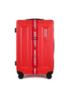 Wheels Containers PC hard carrier 24 inch cargo red - RAVRAC - BALAAN 1