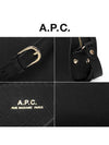 Saffiano Demi Rune Mini Cross Bag Black - A.P.C. - BALAAN.