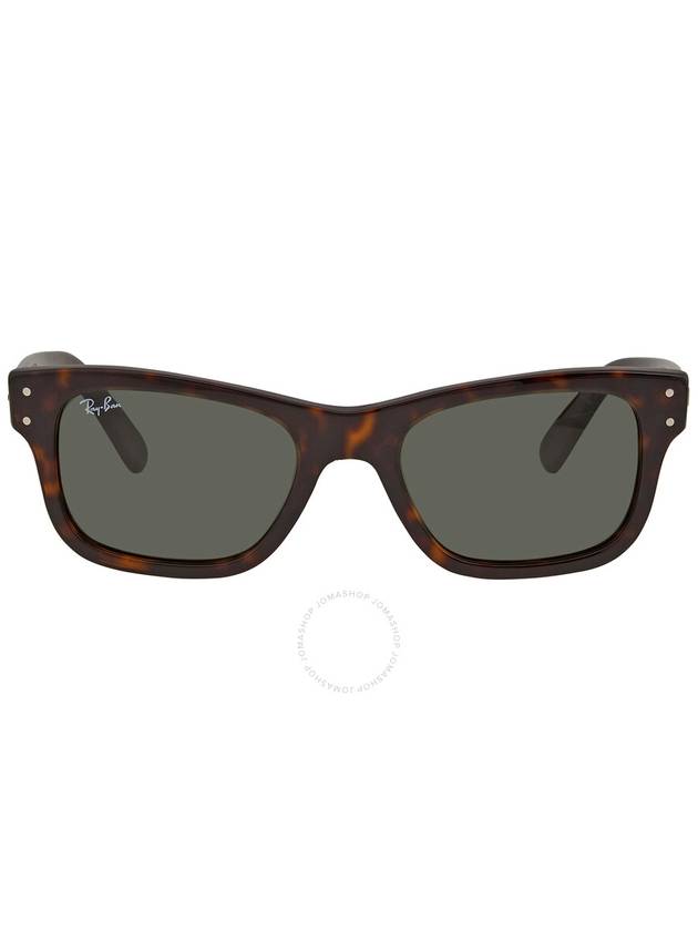 Ray Ban Burbank Green Classic G-15 Rectangular Unisex Sunglasses RB2283 902/31 52 - RAY-BAN - BALAAN 1