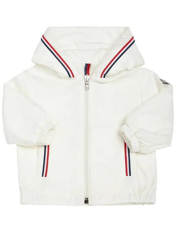 Kids GRANDUC Logo Patch Jacket 1A000 24 5968E 032 - MONCLER - BALAAN 1