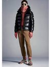 MAYA short down jacket black - MONCLER - BALAAN 3