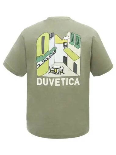 short sleeve t shirt - DUVETICA - BALAAN 1