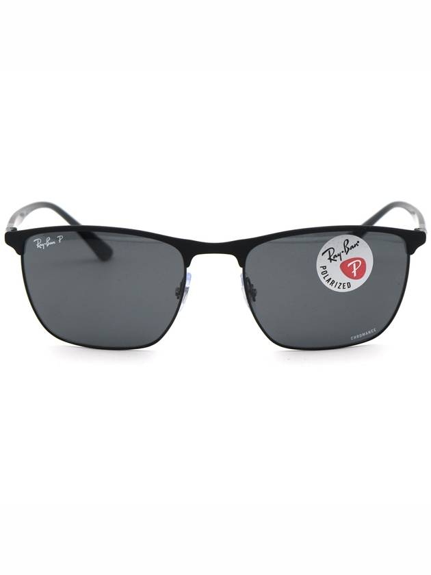 Eyewear Square Frame Sunglasses Black - RAY-BAN - BALAAN 2