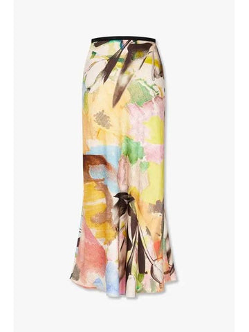 Women s Printed Maxi Skirt Multi - PAUL SMITH - BALAAN 1