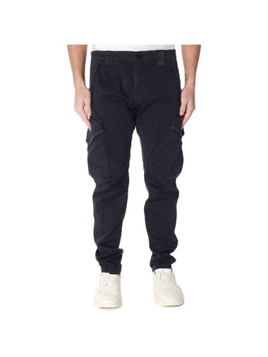 Flat Nylon Cargo Straight Pants Navy - CP COMPANY - BALAAN 1