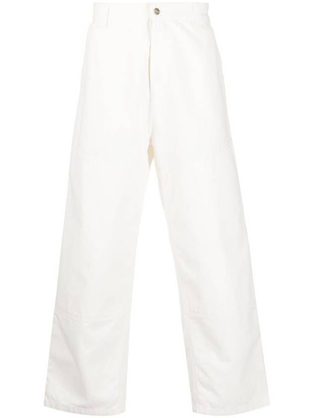 Wide Panel Korean Name Pants I031393D602 - CARHARTT WIP - BALAAN 2