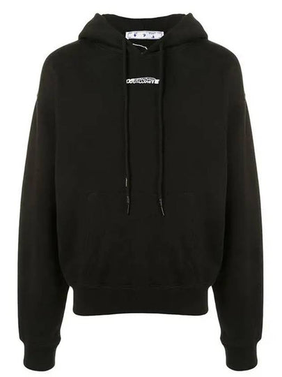 Barrel Worker Back Printing Hoodie Black - OFF WHITE - BALAAN 2