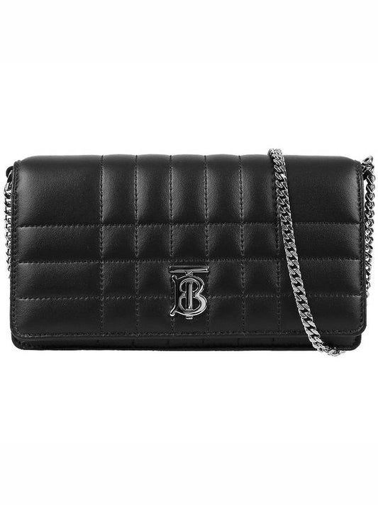 Lola Mini Shoulder Bag Black Palladium - BURBERRY - BALAAN 2