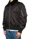 Logo sharing bomber jacket black 8041381 - BURBERRY - BALAAN 4