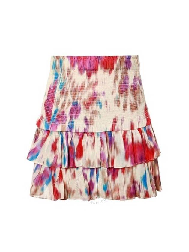 Isabel Marant Etoile Naomi Ruffle Skirt Brand Size 36 US Size 4 - ISABEL MARANT ETOILE - BALAAN 1