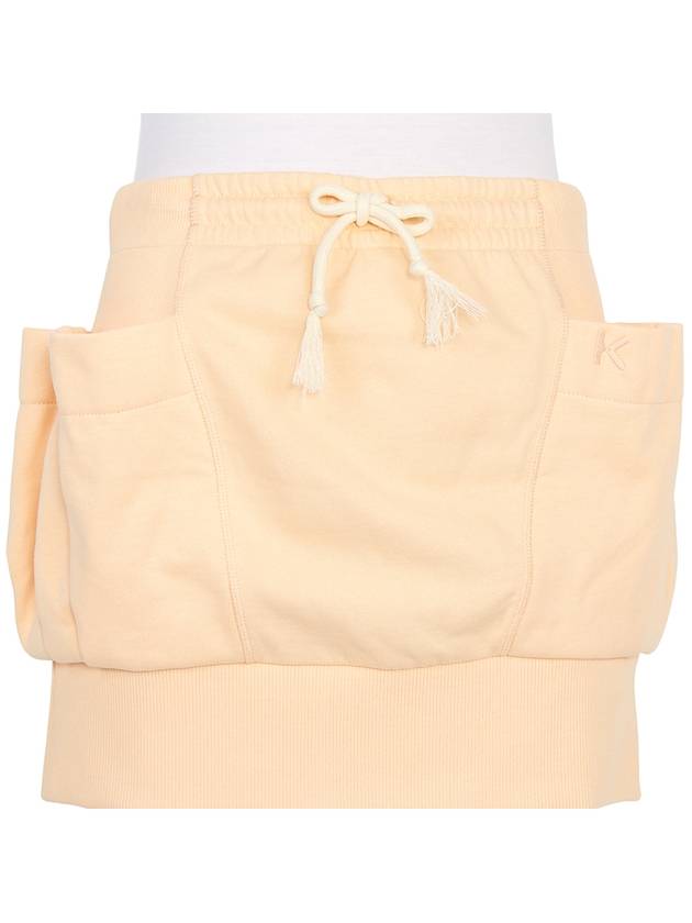 Women's brushed mini skirt 2JU797 4MO 35 215 - KENZO - BALAAN 6