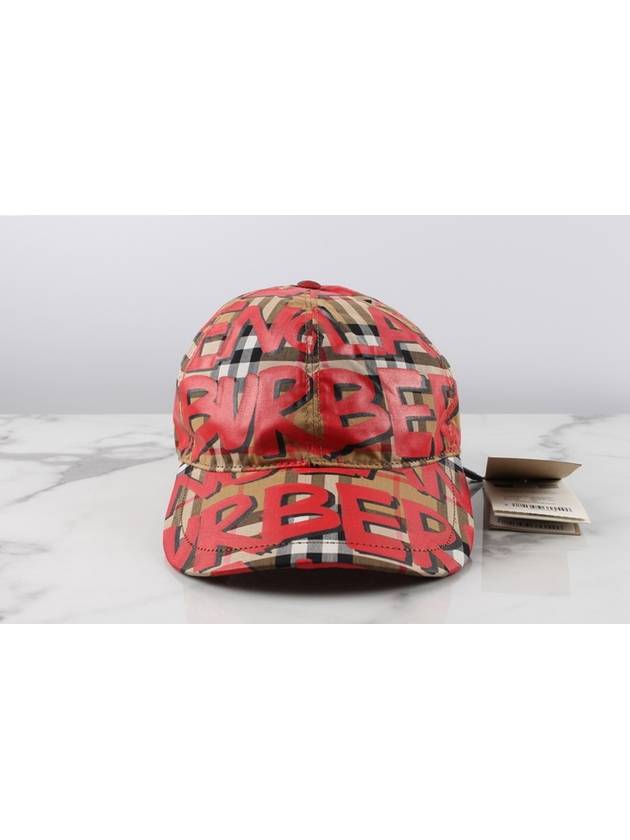 graffiti hat - BURBERRY - BALAAN 3