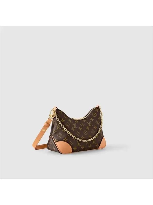 Monogram Boulogne Cross Bag Brown - LOUIS VUITTON - BALAAN 4