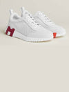 Bouncing Mesh Low Top Sneakers Blanc White - HERMES - BALAAN 2