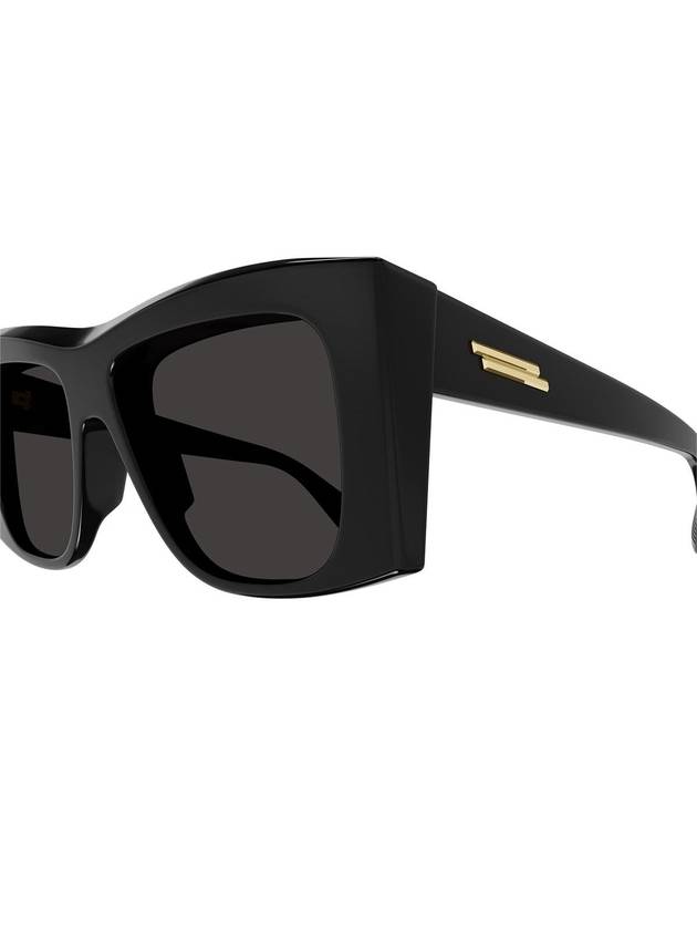 Sunglasses BV1270S 001 BLACK - BOTTEGA VENETA - BALAAN 4