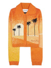 Women's Golden Hour Tripper Cardigan Orange - HOUSE OF SUNNY - BALAAN 11