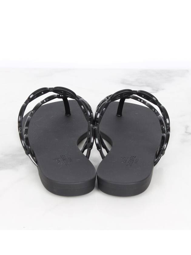 Island Jelly Slippers 37 240 - HERMES - BALAAN 4