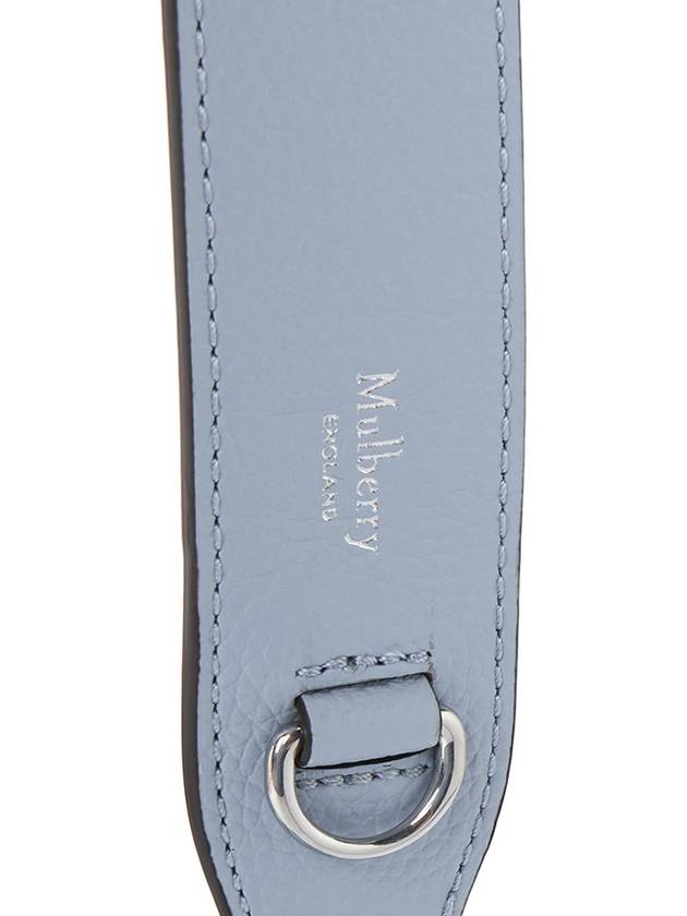 Bayswater Leather Shoulder Bag Light Blue - MULBERRY - BALAAN 10