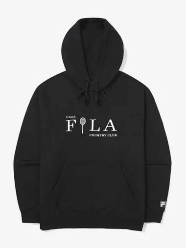 GLOBAL COLLECTION CASA Hoodie FS2POG3391XBLK - FILA - BALAAN 1