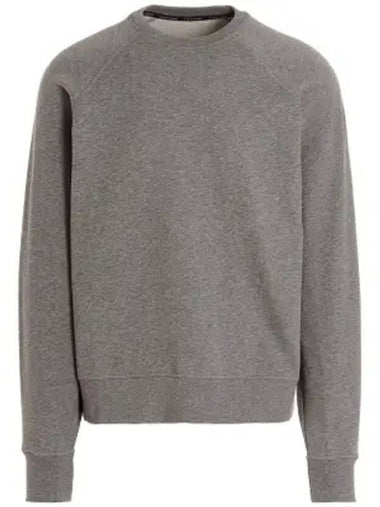 Men's Huron Crew Neck Sweatshirt Stone Header - CANADA GOOSE - BALAAN 1