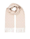 Valentino Toile Iconographe Fringe Edge Scarf - VALENTINO - BALAAN 2