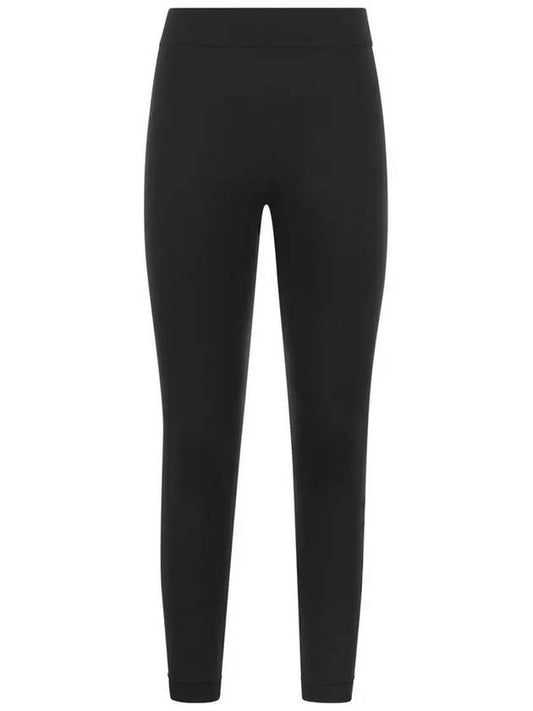 23FW ELOGIO logo leggings black 2398160133 001 - MAX MARA - BALAAN 2