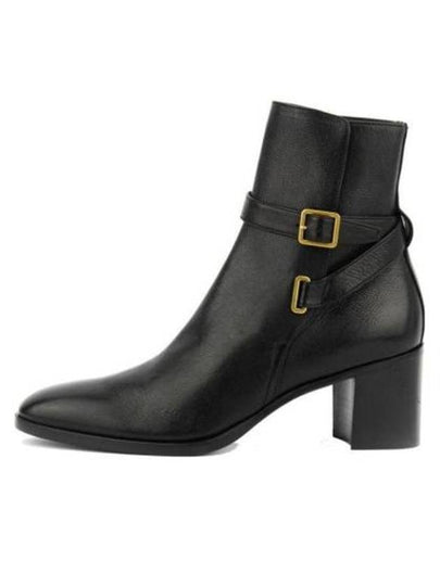 Dorian 70 Middle Boots Black - SAINT LAURENT - BALAAN 2