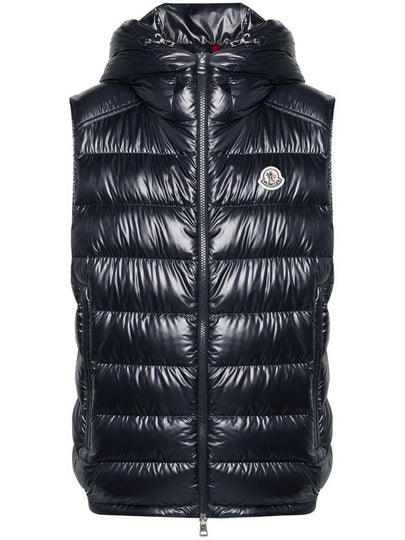 Barant Down Vest Navy - MONCLER - BALAAN 2