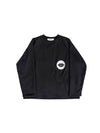 Lip Mark Sweatshirt SW08 BLACK - PLA.Y_P - BALAAN 1